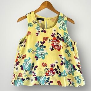 🎉5 for $45 🎉 Simply Styled Top Blouse Shirt Size S Floral